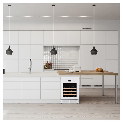 Винный шкаф Temptech Elegance EX60DRW белый