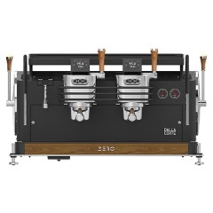 Кофемашина Dalla Corte 1 MC ZEROCL 2 DN 400 черный, грецкий орех