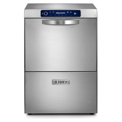 Посудомоечная машина с фронтальной загрузкой Silanos N700 DIGIT с дозаторами и помпой