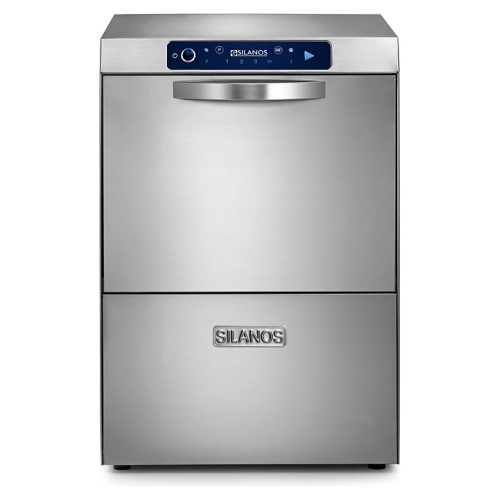 Посудомоечная машина с фронтальной загрузкой Silanos N700 DIGIT с дозаторами и помпой