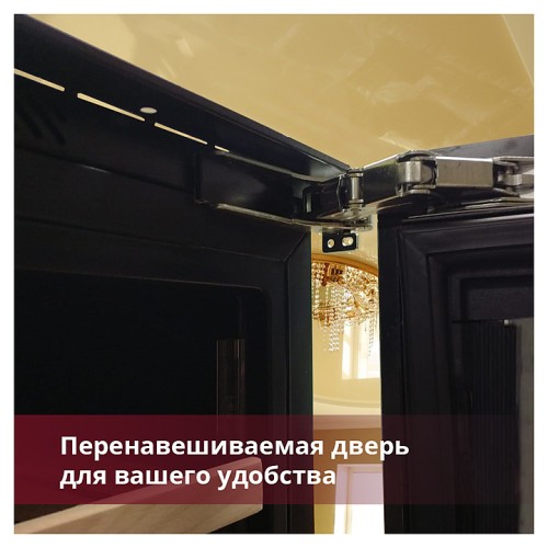 Винный шкаф Dunavox DAVG-114.288DOP.TO