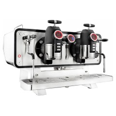 Кофемашина Sanremo Opera 2 гр. стальная-белая (низкая)