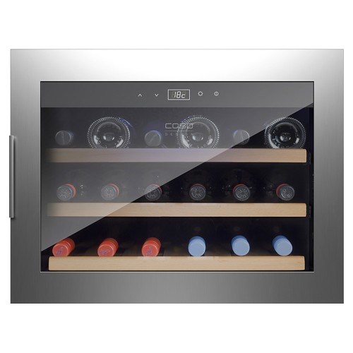 Винный шкаф CASO WineSafe 18 EB Inox