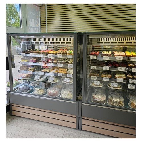 Витрина кондитерская Lida Kandi Plus (1280х720х1300 мм)