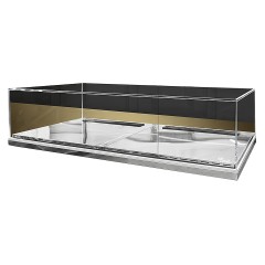 Витрина кондитерская Finist Glassier SLIDE DUO GSD-13/55/3