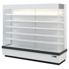 Горка холодильная ENTECO MASTER ВИЛИЯ СUBE 250П ВВ-4.35-41 (встроенный агрегат)