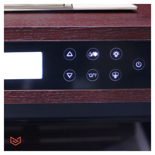 Винный шкаф MEYVEL MV108-WM2-BAR-HUM