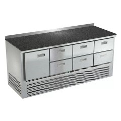 СТОЛ ХОЛОД. ПРИСТЕН. КАМЕНЬ СПН/О-422/16-1906