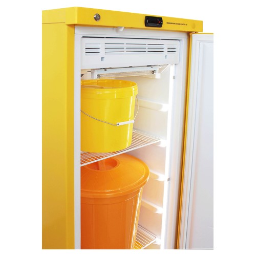 Морозильник/холодильник для хранения медицинских отходов класса Б Бирюса 2506