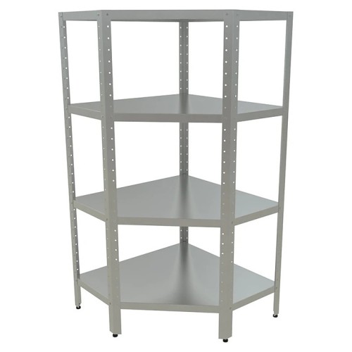 Стеллаж кухонный КОБОР СКУ-4/4-80/80