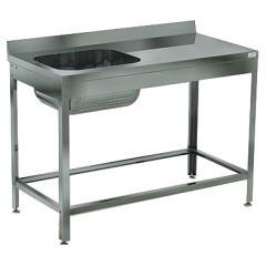 ВАННА МОЕЧНАЯ ЦЕЛЬНОТЯНУТАЯ КОБОР ВМЦР/1-120/60 Л/П