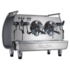 Кофемашина Victoria Arduino Adonis 2 Gr белая