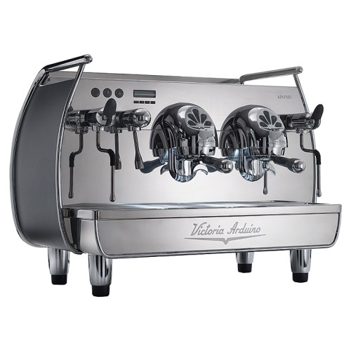 Кофемашина Victoria Arduino Adonis 2 Gr белая