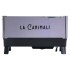 Кофемашина Carimali Glow GL-E2-B&S 2 Gr высокие группы, черная с зеркальной панелью