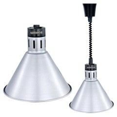 Лампа инфракрасная Airhot IR-S-800 серебряный