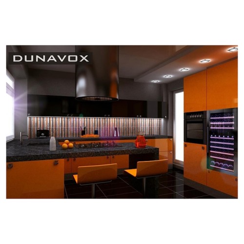 Винный шкаф Dunavox DAB-89.215DB