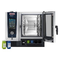 Пароконвектомат Rational Combi Pro iCare Autodose 6-1/1