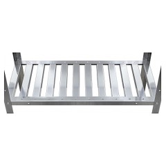 Стеллаж кухонный Luxstahl СРРП-1800x900x400