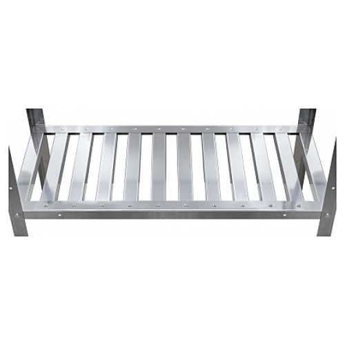 Стеллаж кухонный Luxstahl СРРП-1800x900x400