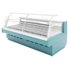 Витрина для мороженого Lida Junior (2070х1170х1250 мм)
