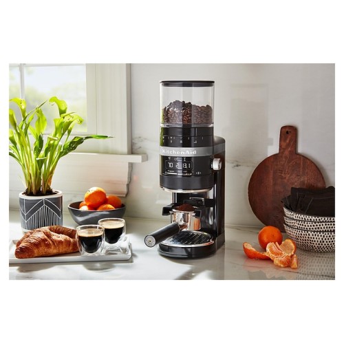 Кофемолка электрическая KitchenAid Artisan 5KCG8433EOB черная