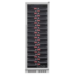 Винный шкаф Temptech Copenhagen CPRO1800SX монотемпературный нерж. сталь