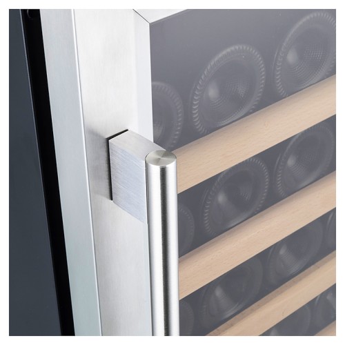 Винный шкаф Temptech Premium WPQ38DCS нерж. сталь