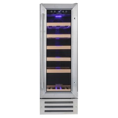 Винный шкаф Temptech Premium WPQ30SCS нерж. сталь