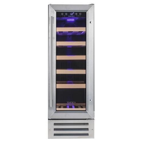 Винный шкаф Temptech Premium WPQ30SCS нерж. сталь