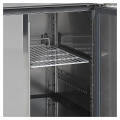 Стол морозильный TEFCOLD CF7210 с бортом