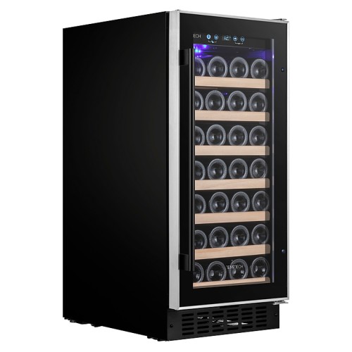 Винный шкаф Temptech Premium WPQ38SCB черный