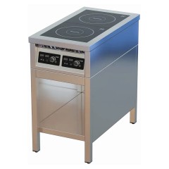 Плита индукционная ЦМИ ПИ-2 (460х850х870 мм) закрытая