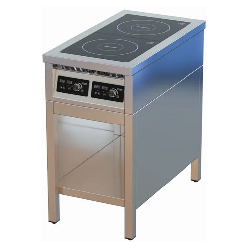 Плита индукционная ЦМИ ПИ-2 (460х850х870 мм) закрытая