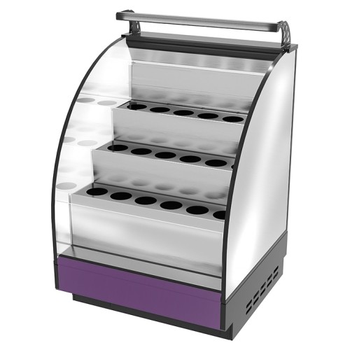 Горка холодильная Lida Stella Flora maxi (1500х1200х2000 мм)