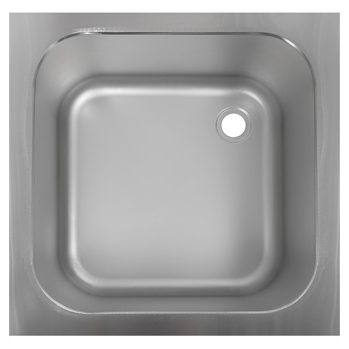 Ванна моечная Luxstahl ВМ1 7/7/8.5 (0.8)