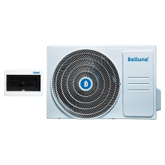 Компрессорно-конденсаторная станция Belluna ККС Р101 на 2 потребителя, без ресивера с щитом защиты и 2 сигнальными боксами