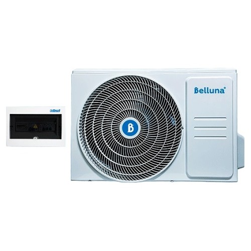 Компрессорно-конденсаторная станция Belluna ККС Р101 на 2 потребителя, без ресивера с щитом защиты и 2 сигнальными боксами