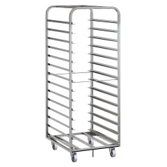 Тележка-шпилька для противней Restoinox для ротационной печи BONGARD 8.64. 14 ур.