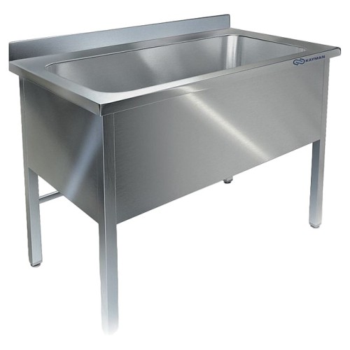 Ванна котломоечная KAYMAN ВМ-235/1400 с отверстием