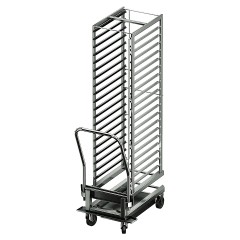 Тележка-шпилька вкатная Gabino CR Combi-20 для пароконвектоматов Combi-2011b