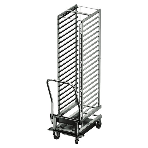Тележка-шпилька вкатная Gabino CR Combi-20 для пароконвектоматов Combi-2011b