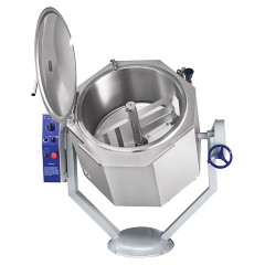 Котел пищеварочный Abat КПЭМ-160-ОМР