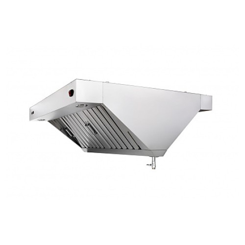 Зонт вытяжной Luxstahl ЗВЦ 1200х2200