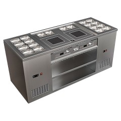 Станция кулинарная индукционная Astropit КС-ИНД-2006