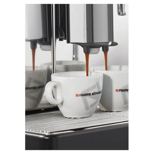 Кофемашина Nuova Simonelli Prontobar Touch 2 Grinder Tank (2 кофемолки, заливная+подключение в водопроводу, черная)