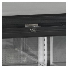 ШКАФ ХОЛОДИЛЬНЫЙ СО СТЕКЛОМ TEFCOLD CBC410G