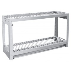 Стеллаж для тарелок ПищТех Стандарт СКТН-20Н-900