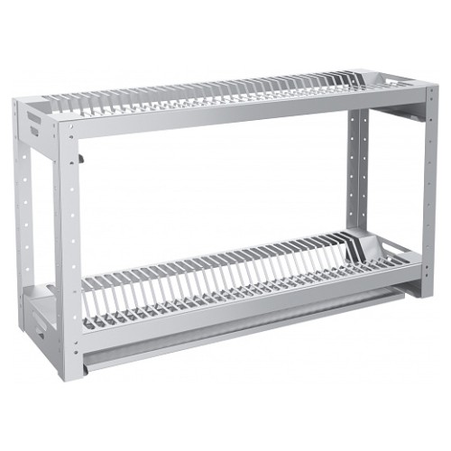 Стеллаж для тарелок ПищТех Стандарт СКТН-20Н-900