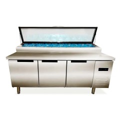 Холодильный стол для пиццы CLSY Saladetta 200 610 л
