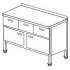 Стол производственный ТММ СГДР-2/1500/600